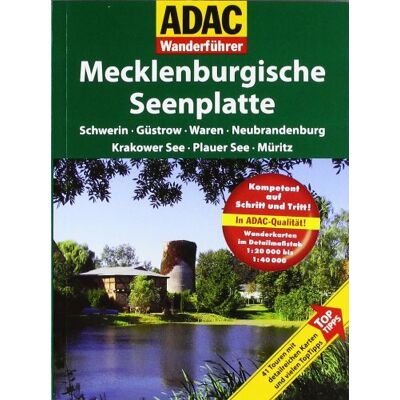 Various Adac Wanderführer Mecklenburgische Seenplatte: Schwerin - Güstrow - Waren - Neubrandenburg - Krakower See - Plauer See - Müritz - Publicité Various Adac Wanderführer Mecklenburgische Seenplatte: Schwerin - Güstrow - Waren - Neubrandenburg - Krakower See - Plauer See - Müritz - Publicité