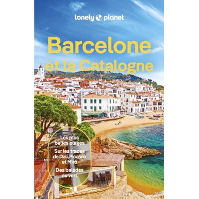 Lonely Planet Barcelone Et La Catalogne - Publicité Lonely Planet Barcelone Et La Catalogne - Publicité