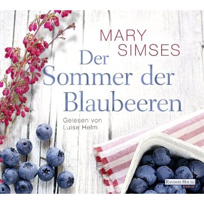 Mary Simses Der Sommer Der Blaubeeren - Publicité Mary Simses Der Sommer Der Blaubeeren - Publicité