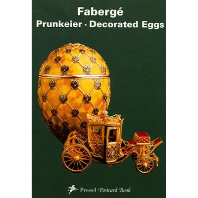 Prestel Faberge Poscard Book - Publicité Prestel Faberge Poscard Book - Publicité