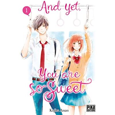 Kujira Anan And Yet, You Are So Sweet. Vol. 1 - Publicité Kujira Anan And Yet, You Are So Sweet. Vol. 1 - Publicité