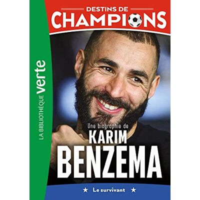 Luca Caioli Destins De Champions. Vol. 4. Une Biographie De Karim Benzema : Le Survivant - Publicité Luca Caioli Destins De Champions. Vol. 4. Une Biographie De Karim Benzema : Le Survivant - Publicité