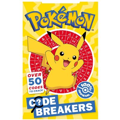 Pokémon Code Breakers: 100% Official! Crack Over 50 Codes And Puzzles And Become A Master Trainer. New For 2022 - Publicité Pokémon Code Breakers: 100% Official! Crack Over 50 Codes And Puzzles And Become A Master Trainer. New For 2022 - Publicité