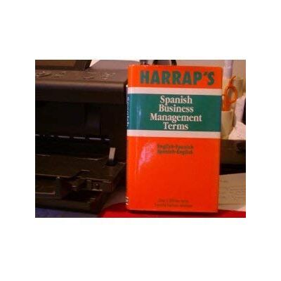 Julian Amey Harrap'S Spanish Business Management Terms - Publicité Julian Amey Harrap'S Spanish Business Management Terms - Publicité