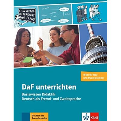 Hans-Jürgen Hantschel Daf Unterrichten : Deutsch Als Fremdsprache : Basiswissen Didaktik, Deutsch Als Fremd- Und Zweitsprache - Publicité Hans-Jürgen Hantschel Daf Unterrichten : Deutsch Als Fremdsprache : Basiswissen Didaktik, Deutsch Als Fremd- Und Zweitsprache - Publicité