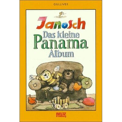 Janosch Das Kleine Panama Album - Publicité Janosch Das Kleine Panama Album - Publicité