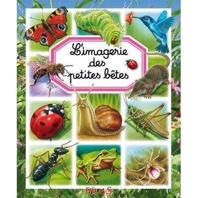 Collectif L'Imagerie Des Petites Bêtes - Publicité Collectif L'Imagerie Des Petites Bêtes - Publicité