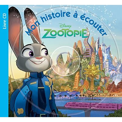 Disney Zootopie : Mon Histoire À Écouter - Publicité Disney Zootopie : Mon Histoire À Écouter - Publicité
