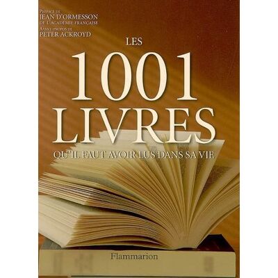 Peter Boxall Les 1.001 Livres Qu'Il Faut Avoir Lus Dans Sa Vie - Publicité Peter Boxall Les 1.001 Livres Qu'Il Faut Avoir Lus Dans Sa Vie - Publicité