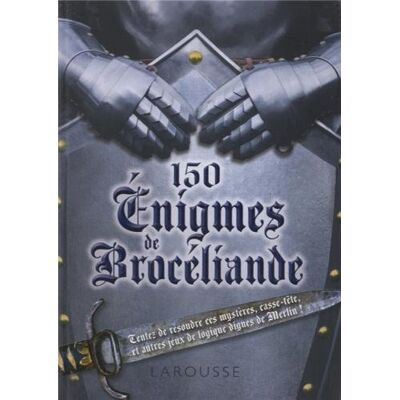 Sandra Lebrun 150 Énigmes De Brocéliande - Publicité Sandra Lebrun 150 Énigmes De Brocéliande - Publicité