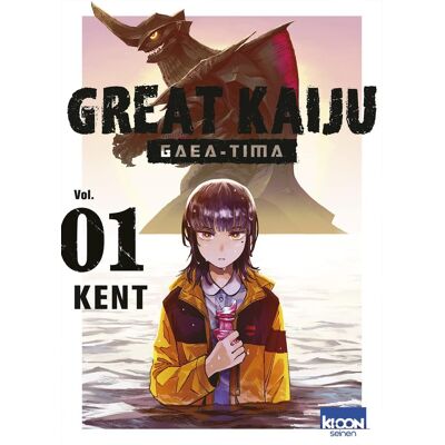 Great Kaiju Gaea-Tima. Vol. 1 - Publicité Great Kaiju Gaea-Tima. Vol. 1 - Publicité