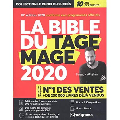 Franck Attelan La Bible Du Tage Mage 2020 - Publicité Franck Attelan La Bible Du Tage Mage 2020 - Publicité