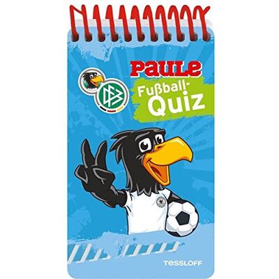 Ida Wenzel Dfb Paule Fußball-Quizblock Mit 50 Spannenden Fragen: Offizielles Produkt Des Deutschen Fußball-Bundes! - Publicité Ida Wenzel Dfb Paule Fußball-Quizblock Mit 50 Spannenden Fragen: Offizielles Produkt Des Deutschen Fußball-Bundes! - Publicité