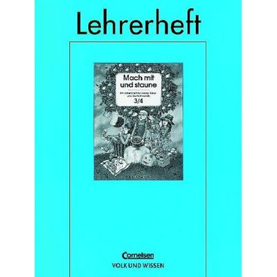 Inge Koch Mach Mit Und Staune 3 / 4. Lehrerband - Publicité Inge Koch Mach Mit Und Staune 3 / 4. Lehrerband - Publicité