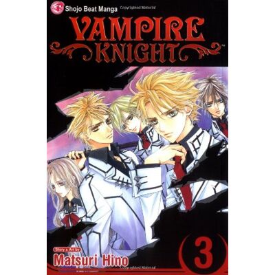 Matsuri Hino Vampire Knight, Vol. 3: V. 3 - Publicité Matsuri Hino Vampire Knight, Vol. 3: V. 3 - Publicité