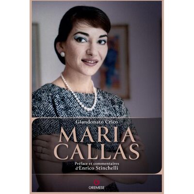 Giandonato Crico Maria Callas - Publicité Giandonato Crico Maria Callas - Publicité