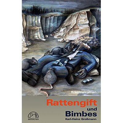 KarlHeinz Grossmann Rattengift Und Bimbes - Publicité KarlHeinz Grossmann Rattengift Und Bimbes - Publicité