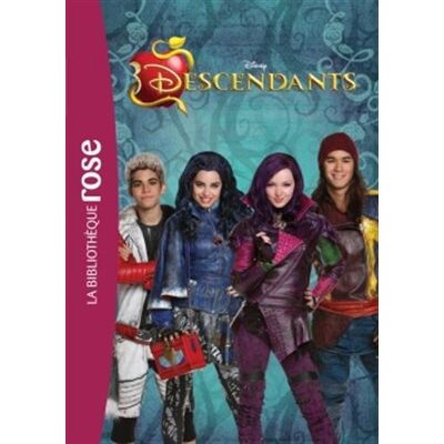 Disney Descendants : Le Roman Du Film - Publicité Disney Descendants : Le Roman Du Film - Publicité