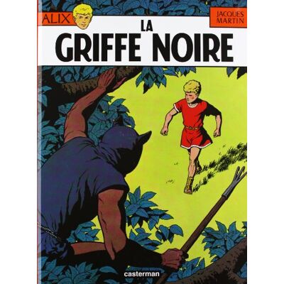 Jacques Martin Alix. Vol. 5. La Griffe Noire - Publicité Jacques Martin Alix. Vol. 5. La Griffe Noire - Publicité