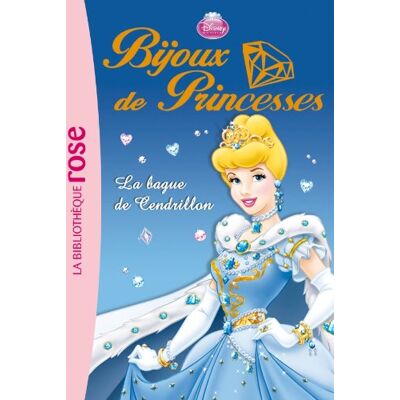 Hachette Bijoux De Princesses. Vol. 1. La Bague De Cendrillon - Publicité Hachette Bijoux De Princesses. Vol. 1. La Bague De Cendrillon - Publicité