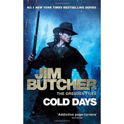Jim Butcher Cold Days (Dresden Files) - Publicité Jim Butcher Cold Days (Dresden Files) - Publicité