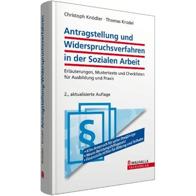 Christoph Knödler Antragstellung Und Widerspruchsverfahren In Der Sozialen Arbeit Inkl. E-Book: Mustertexte, Checklisten Und Erläuterungen Für Ausbildung Und Praxis - Publicité Christoph Knödler Antragstellung Und Widerspruchsverfahren In Der Sozialen Arbeit Inkl. E-Book: Mustertexte, Checklisten Und Erläuterungen Für Ausbildung Und Praxis - Publicité