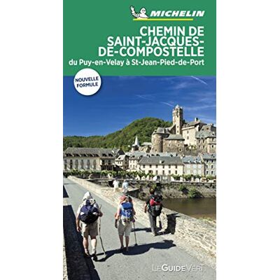 Michelin Chemin De St-Jacques-De-Compostelle : Du Puy-En-Velay À Saint-Jean-Pied-De-Port - Publicité Michelin Chemin De St-Jacques-De-Compostelle : Du Puy-En-Velay À Saint-Jean-Pied-De-Port - Publicité