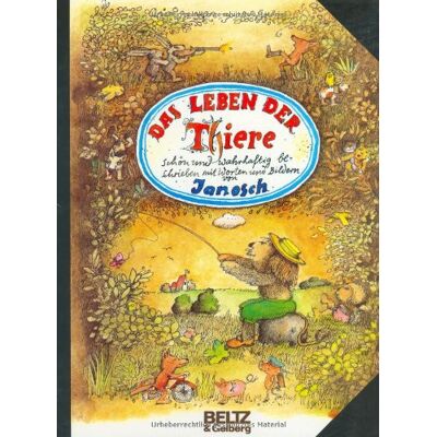 Janosch Das Leben Der Thiere - Publicité Janosch Das Leben Der Thiere - Publicité