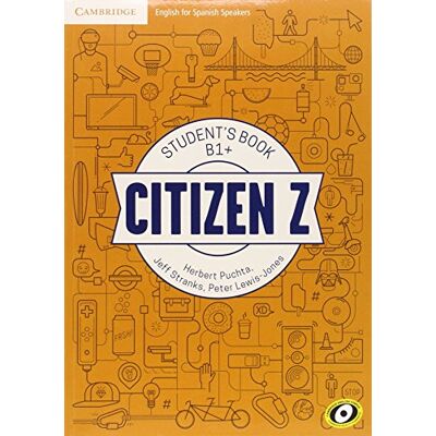 Peter Lewis-Jones Citizen Z, B1 ; Student'S Book With Augmented Reality - Publicité Peter Lewis-Jones Citizen Z, B1 ; Student'S Book With Augmented Reality - Publicité