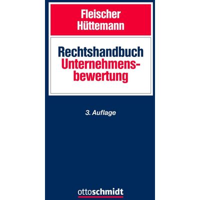 Rechtshandbuch Unternehmensbewertung - Publicité Rechtshandbuch Unternehmensbewertung - Publicité