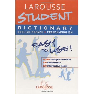 Larousse Student Dictionary: French-English / English-French (Larousse School Dictionary) - Publicité Larousse Student Dictionary: French-English / English-French (Larousse School Dictionary) - Publicité