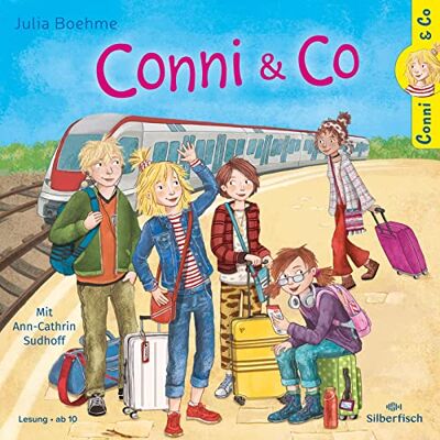 Julia Boehme Conni & Co 1: Conni & Co: 2 Cds (1) - Publicité Julia Boehme Conni & Co 1: Conni & Co: 2 Cds (1) - Publicité