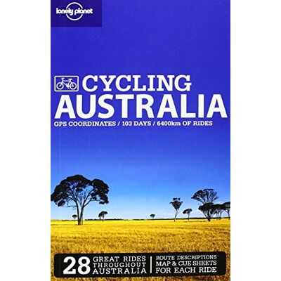 Lonely Planet Cycling Australia - Publicité Lonely Planet Cycling Australia - Publicité