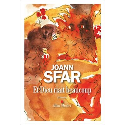 Joann Sfar Et Dieu Riait Beaucoup - Publicité Joann Sfar Et Dieu Riait Beaucoup - Publicité