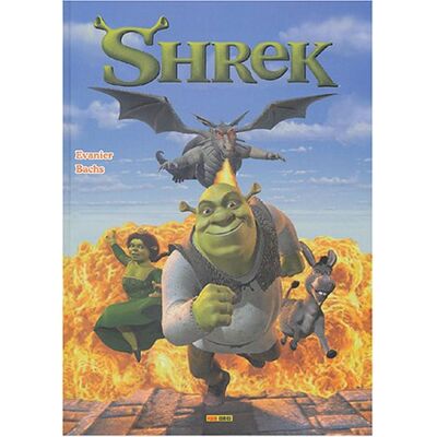 Mark Evanier Shrek - Publicité Mark Evanier Shrek - Publicité