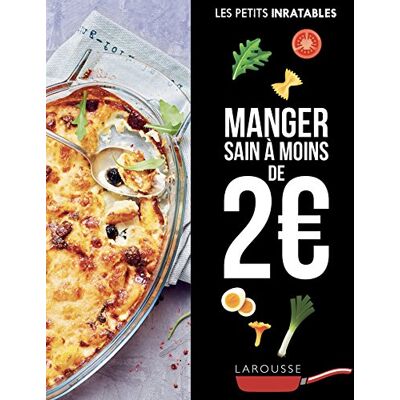Collectif Manger Sain À Moins De 2 Euros - Publicité Collectif Manger Sain À Moins De 2 Euros - Publicité