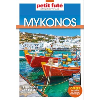 Petit Futé Mykonos - Publicité Petit Futé Mykonos - Publicité