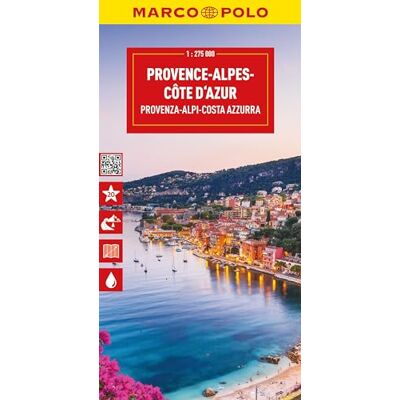 Marco Polo Reisekarte Provence-Alpes-Côte D'Azur 1:275.000: Marco Polo Highlights - Publicité Marco Polo Reisekarte Provence-Alpes-Côte D'Azur 1:275.000: Marco Polo Highlights - Publicité