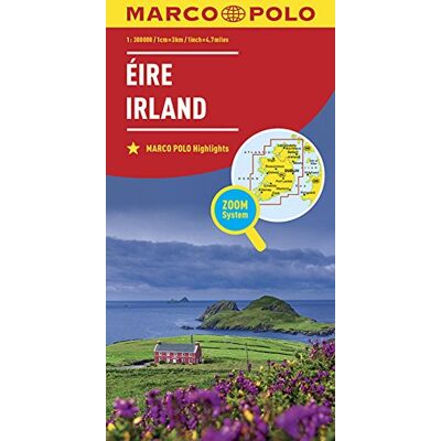 Marco Polo Länderkarte Irland 1:300 000 (Marco Polo Länderkarten) - Publicité Marco Polo Länderkarte Irland 1:300 000 (Marco Polo Länderkarten) - Publicité