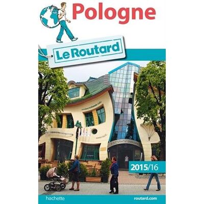 Le Routard Pologne : 2015-2016 - Publicité Le Routard Pologne : 2015-2016 - Publicité