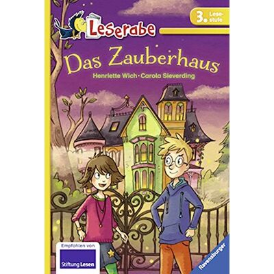 Henriette Wich Das Zauberhaus (Leserabe - 3. Lesestufe) - Publicité Henriette Wich Das Zauberhaus (Leserabe - 3. Lesestufe) - Publicité