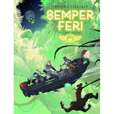 Semper Feri. Vol. 1. Space Marines - Publicité Semper Feri. Vol. 1. Space Marines - Publicité