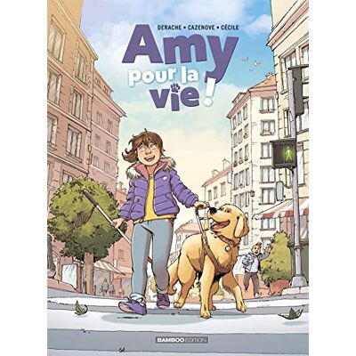 Jérôme Derache Amy Pour La Vie !. Vol. 1 - Publicité Jérôme Derache Amy Pour La Vie !. Vol. 1 - Publicité