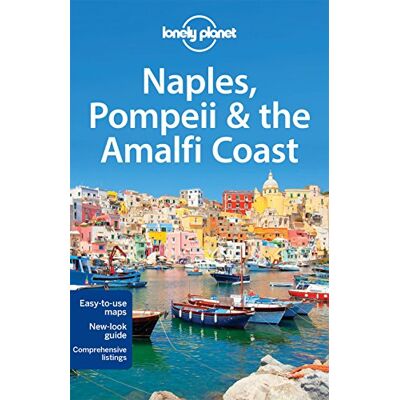 Lonely Planet Naples, Pompeii & The Amalfi Coast - Publicité Lonely Planet Naples, Pompeii & The Amalfi Coast - Publicité