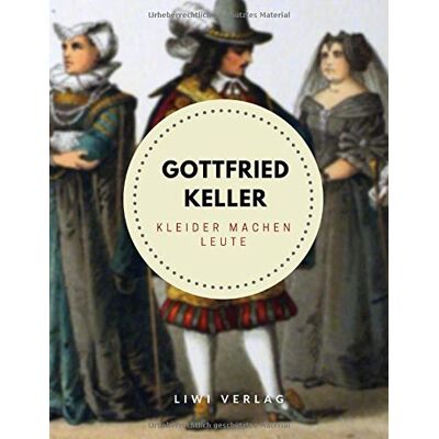 Gottfried Keller Kleider Machen Leute - Publicité Gottfried Keller Kleider Machen Leute - Publicité
