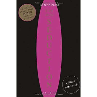 Robert Greene L'Art De La Séduction - Publicité Robert Greene L'Art De La Séduction - Publicité