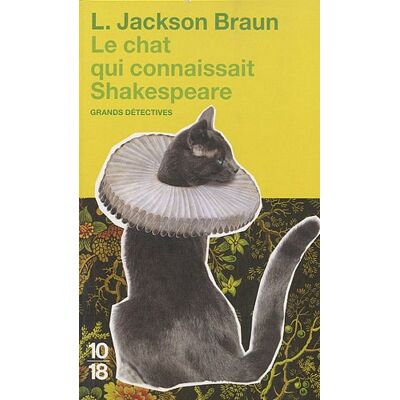Jackson Le Chat Qui Connaissait Shakespeare - Publicité Jackson Le Chat Qui Connaissait Shakespeare - Publicité