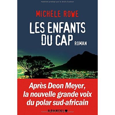 Michèle Rowe Une Enquête De Persy Jonas. Les Enfants Du Cap - Publicité Michèle Rowe Une Enquête De Persy Jonas. Les Enfants Du Cap - Publicité