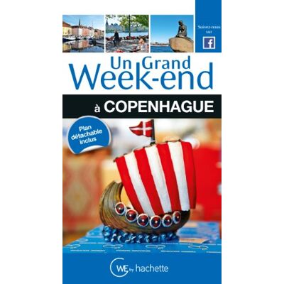Hachette Un Grand Week-End À Copenhague - Publicité Hachette Un Grand Week-End À Copenhague - Publicité
