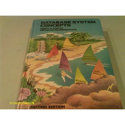 Korth, Henry F. Database System Concepts - Publicité Korth, Henry F. Database System Concepts - Publicité